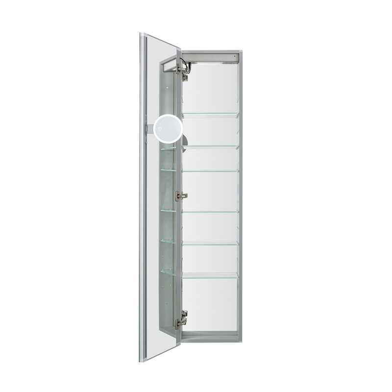 Edge Royale 15x70 Right Hinge LED Lighted Medicine Cabinet