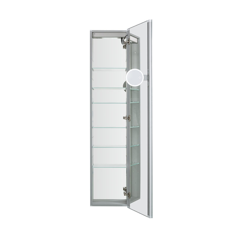 Edge Royale 15x70 Right Hinge LED Lighted Medicine Cabinet