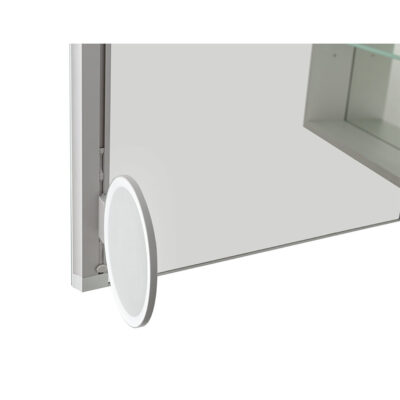 Edge Royale 48in x 32in x 5in LED Lighted Triple Door Medicine Cabinet 15