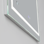 Daytona 24x30 LED Lighted Bathroom Mirror