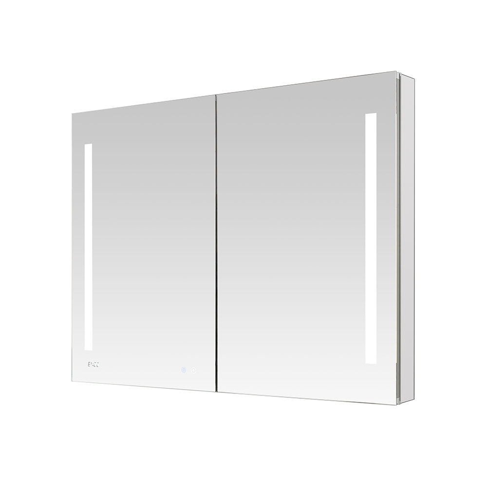 1 Signature Royale 48x30 LED Lighted Medicine Cabinet