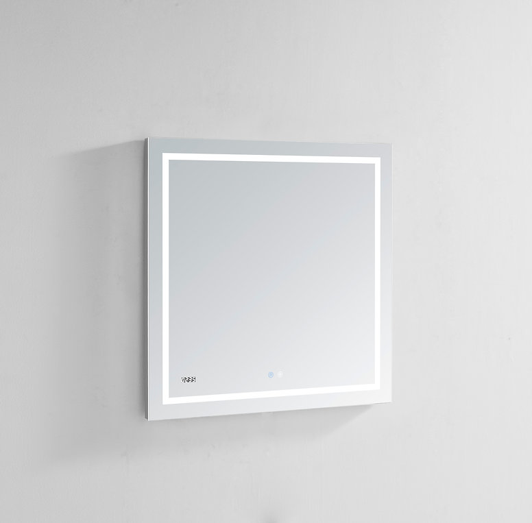 Daytona 30x30 LED Lighted Bathroom Mirror