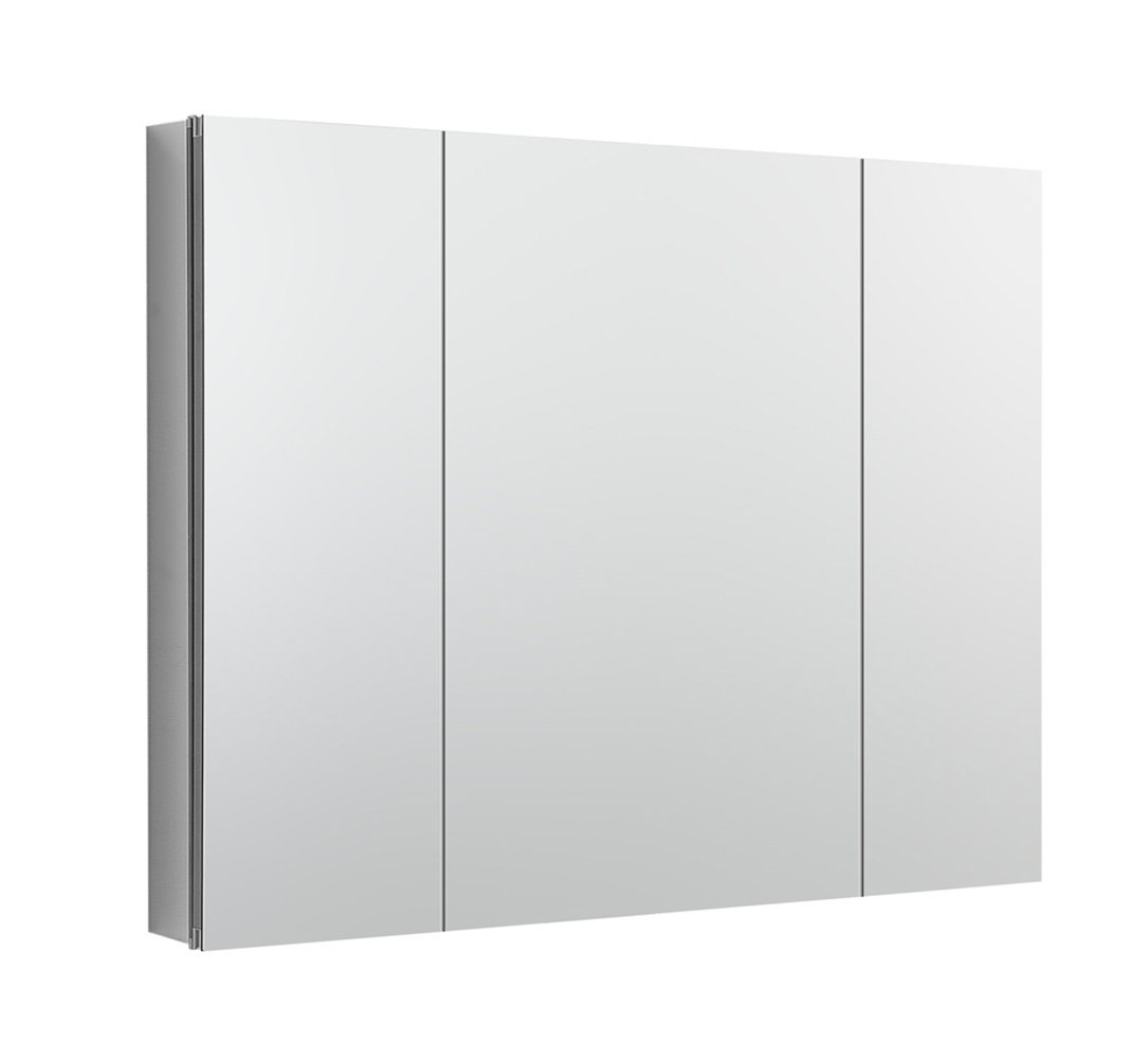 Royale 36w X 30h X 5d Triple Door Medicine Cabinet Aquadom Usa Led Medicine Cabinets And Mirrors