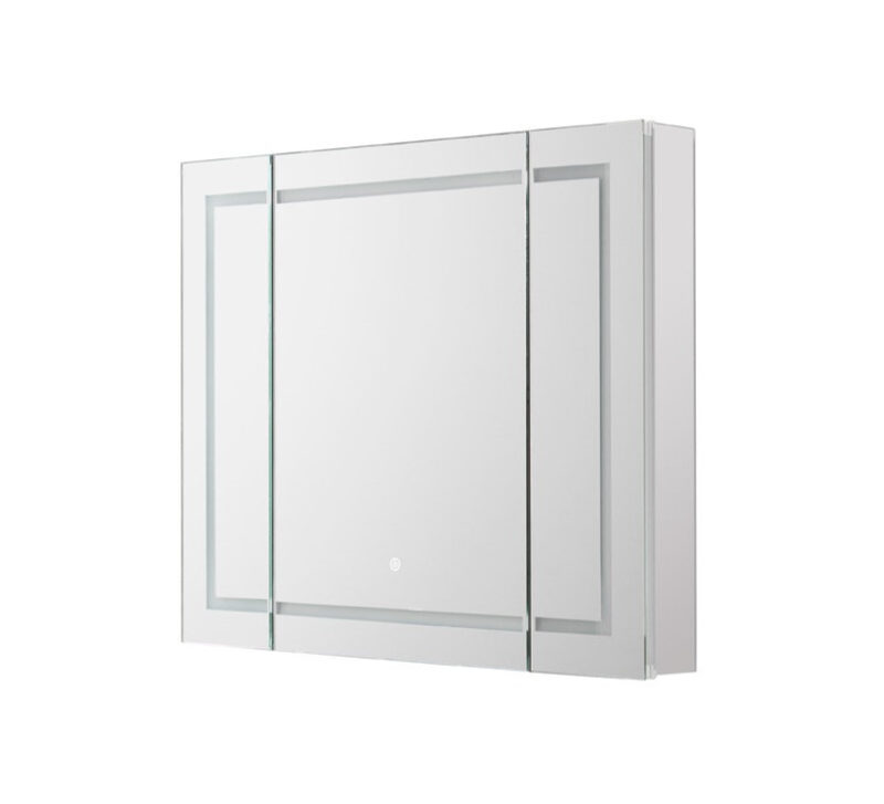 Royale Plus 36x30 LED Lighted Triple Door Medicine Cabinet