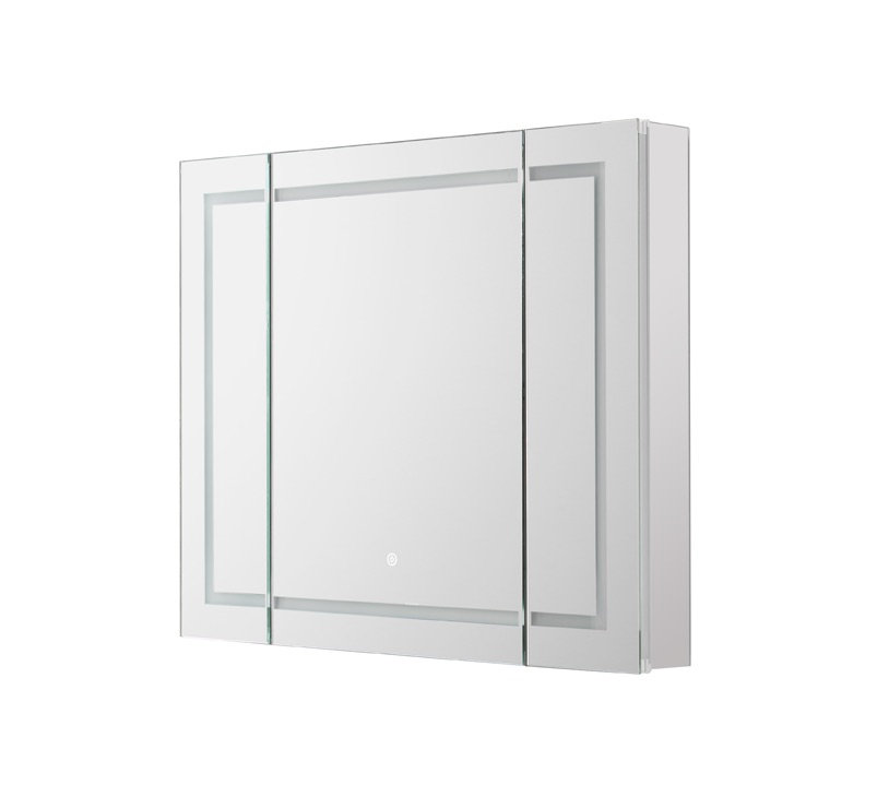 10 Royale Plus 36x30 LED Lighted Triple Door Medicine Cabinet