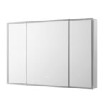 Edge Royale 48x32 LED Lighted Triple Door Medicine Cabinet