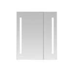 Signature Royale 30x30 LED Lighted Medicine Cabinet