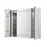 Royale Plus 36x30 LED Lighted Triple Door Medicine Cabinet