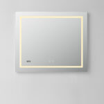 Daytona 40x36 LED Lighted Bathroom Mirror