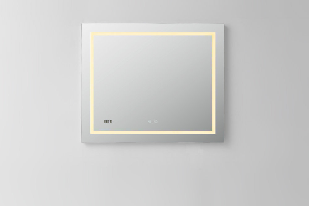 11 Daytona 40x36 LED Lighted Bathroom Mirror