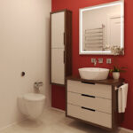 Daytona 36x36 LED Lighted Bathroom Mirror
