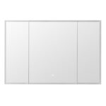 Edge Royale 48x32 LED Lighted Triple Door Medicine Cabinet