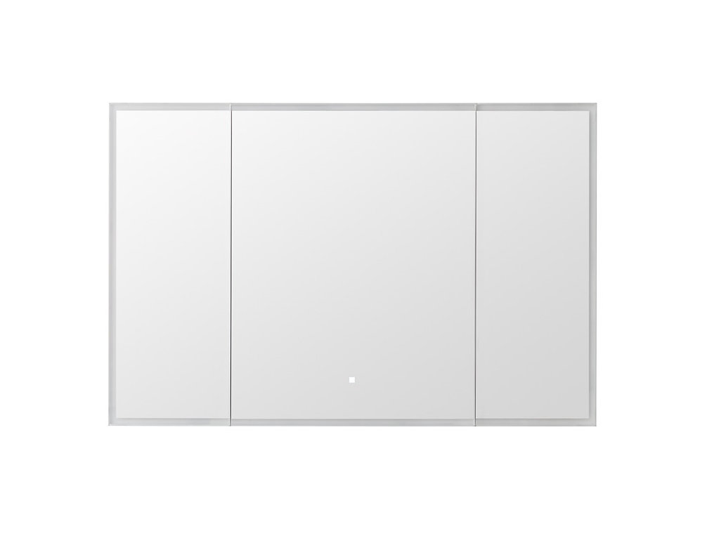 12 Edge Royale 48x32 LED Lighted Triple Door Medicine Cabinet