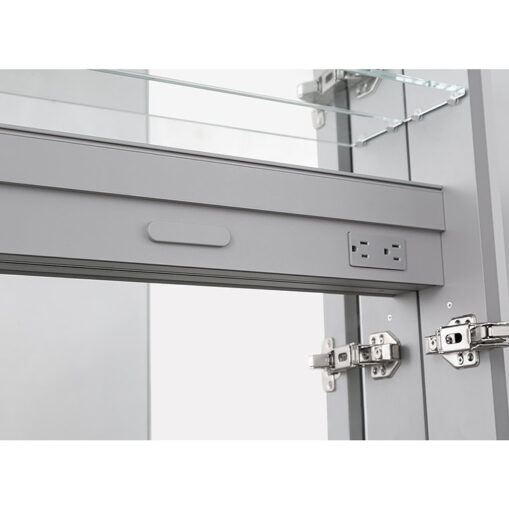 Royale 48x36 Triple Door Medicine Cabinet by Aquadom USA