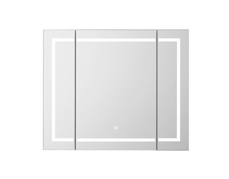 Royale Plus 36x30 LED Lighted Triple Door Medicine Cabinet