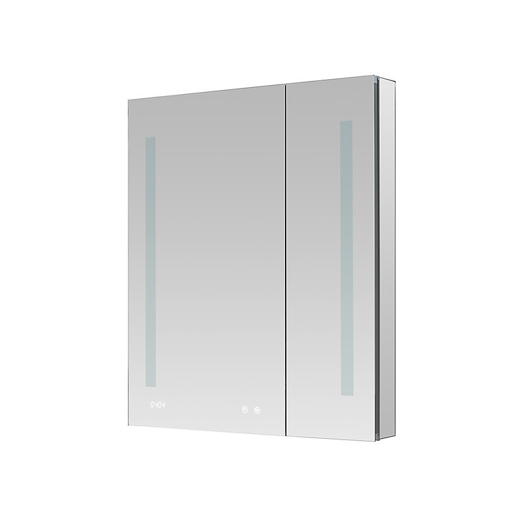 Signature Royale 30x30 LED Lighted Medicine Cabinet