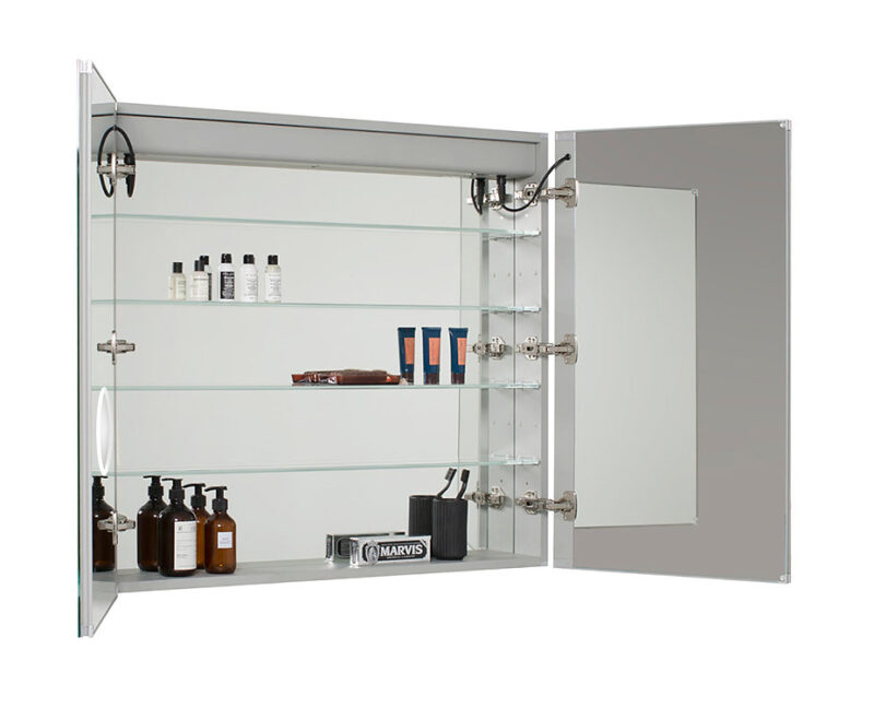 Royale Plus LED Lighted Medicine Cabinet