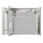 Royale Plus 36x30 LED Lighted Triple Door Medicine Cabinet