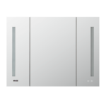 Signature Royale 48x30 LED Lighted Triple Door Medicine Cabinet