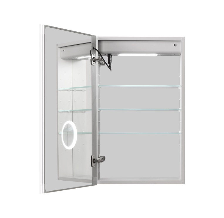 Royale Plus 24x36 Left Hinge LED Lighted Medicine Cabinet