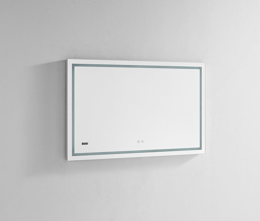2 Daytona 40x36 LED Lighted Bathroom Mirror