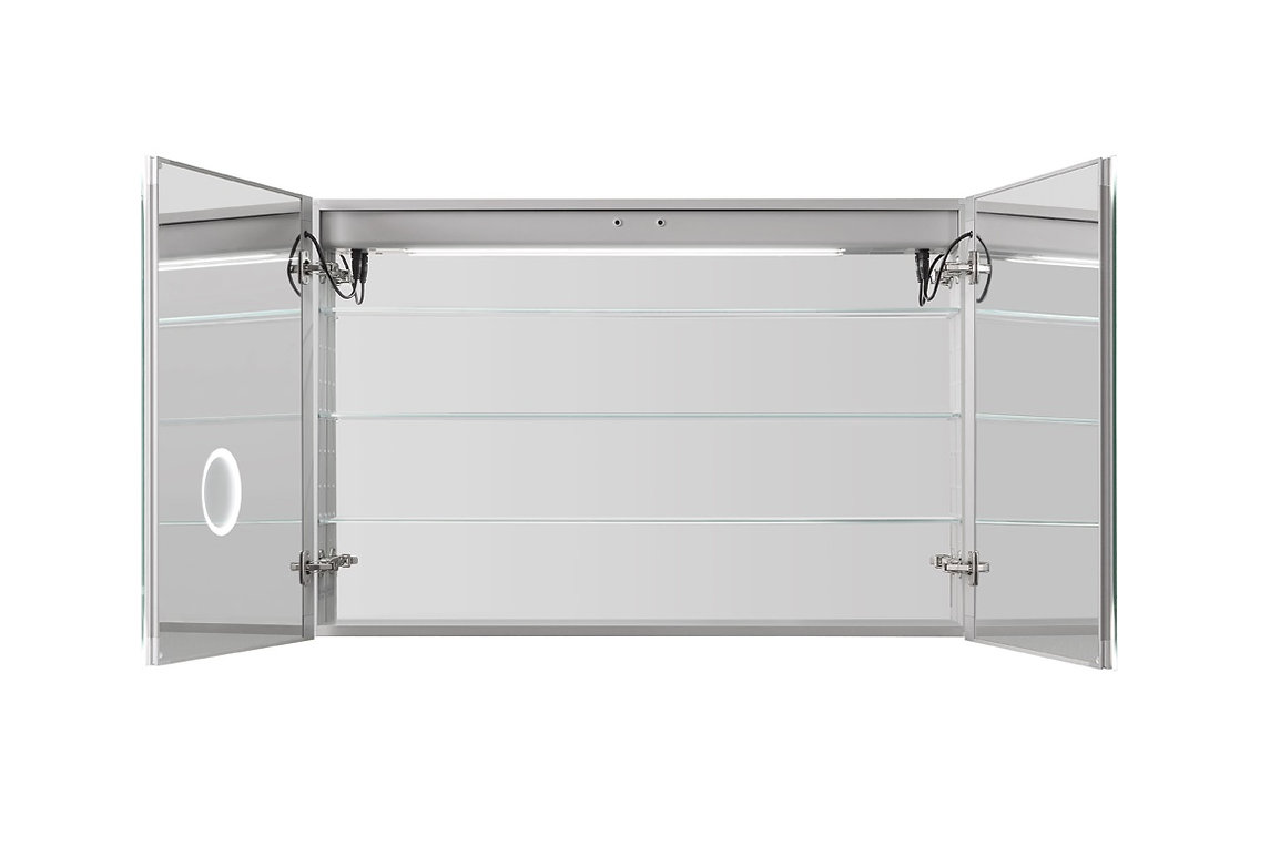 2 Royale Plus 48x30 LED Medicine Cabinet