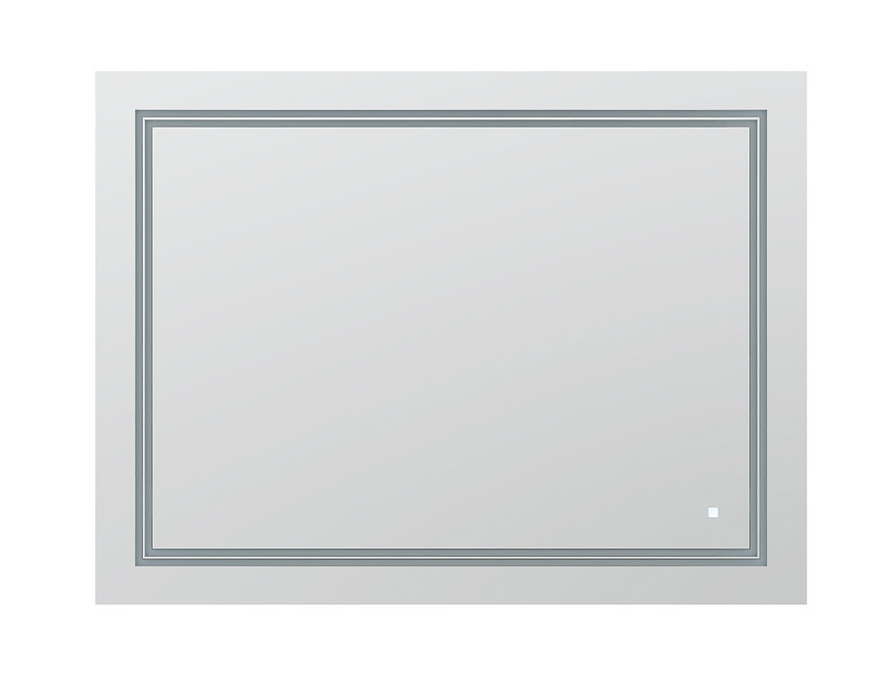 2 SOHO 48x36 LED Lighted Bathroom Mirror