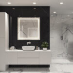 SOHO 36x30 LED Lighted Bathroom Mirror