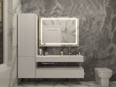 Royale Plus 40x30 LED Lighted Medicine Cabinet