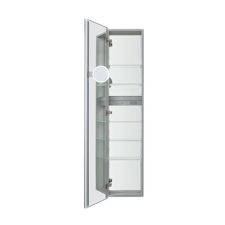 Royale 15x70 Left Hinge Side Tall Medicine Cabinet