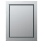 SOHO 24x30 LED Lighted Bathroom Mirror