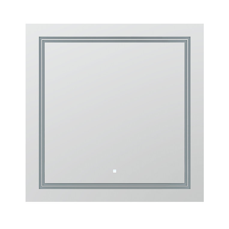 SOHO 30x30 LED Lighted Bathroom Mirror