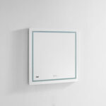 Daytona 30x30 LED Lighted Bathroom Mirror