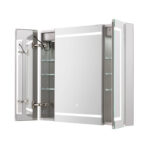 Royale Plus 36x30 LED Lighted Triple Door Medicine Cabinet