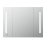 Signature Royale 48x30 LED Lighted Triple Door Medicine Cabinet