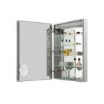 Signature Royale 24x40 Left Hinge LED Lighted Medicine Cabinet