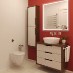 Edge 24x32 LED Lighted Bathroom Mirror