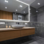 Edge 72x32 LED Lighted Bathroom Mirror