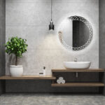 Frost 24 Inches LED Lighted Bathroom Mirror