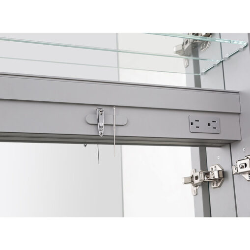 Royale 15x70 Left Hinge Side Tall Medicine Cabinet Aquadom