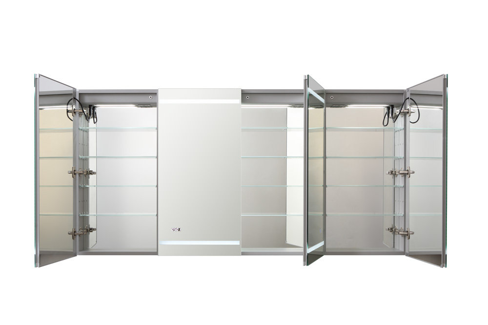 3 Signature Royale 72x36 LED Lighted Medicine Cabinet