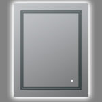 SOHO 24x30 LED Lighted Bathroom Mirror