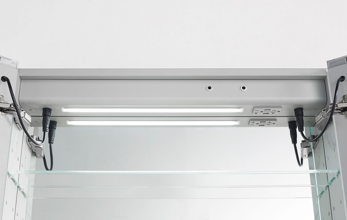 3 Signature Royale 48x30 LED Lighted Medicine Cabinet