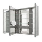 Royale 36x36 Triple Door Medicine Cabinet