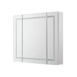 Royale Plus 48x36 LED Lighted Triple Door Medicine Cabinet