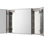 Edge Royale 48x32 LED Lighted Triple Door Medicine Cabinet