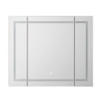 Royale Plus 36x30 LED Lighted Triple Door Medicine Cabinet