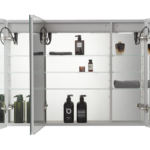Signature Royale 48x30 LED Lighted Triple Door Medicine Cabinet