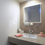 Edge 24x32 LED Lighted Bathroom Mirror