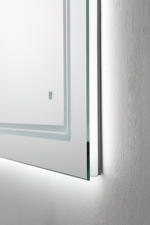 SOHO 40x36 LED Lighted Bathroom Mirror